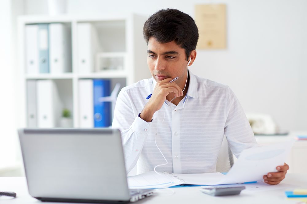 Online research and learning