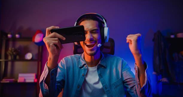 Playing online games