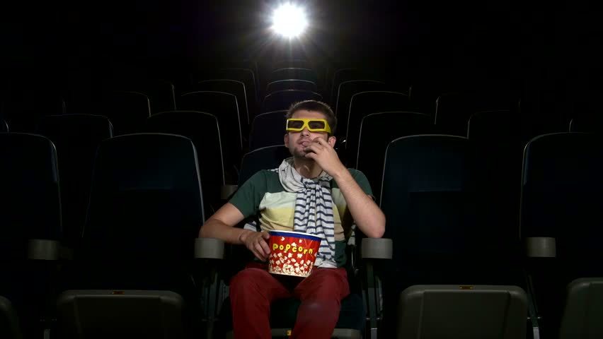 Watching movies
